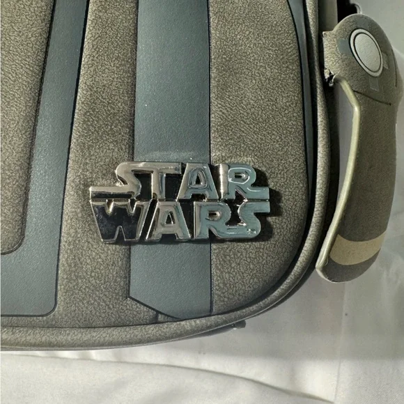 Bioworld Star Wars Boba Fett Mini Backpack Green & Black Cosplay - Picture 9 of 15